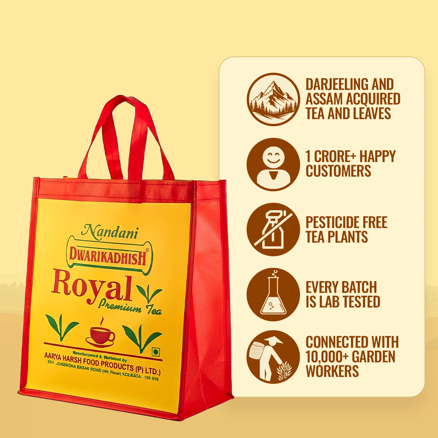 Nandani Bulk Tea (Bag)