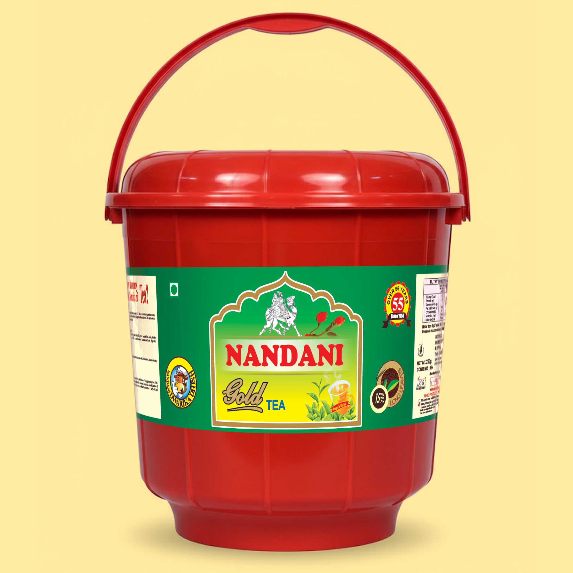 Nandani Bulk Tea (Jar)