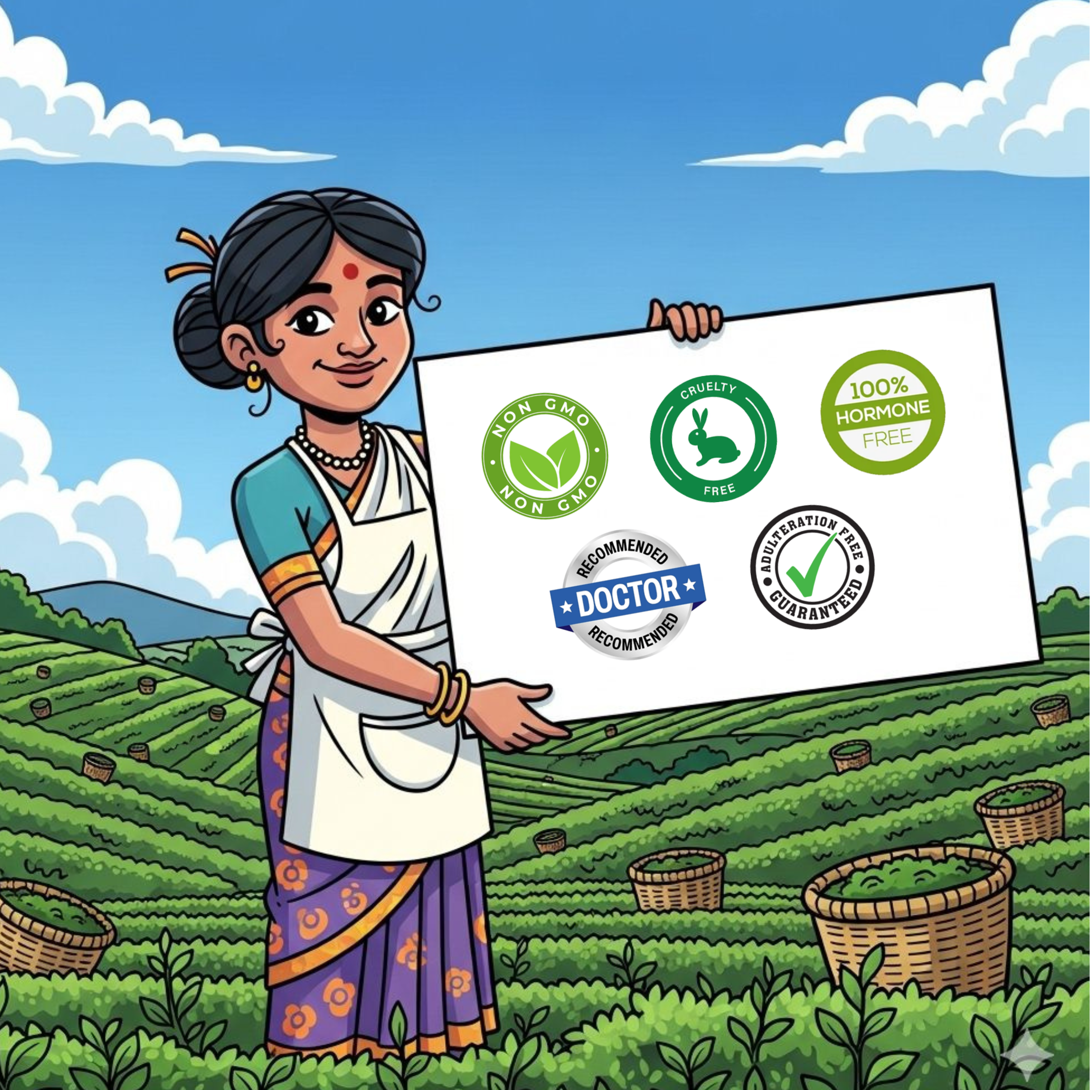 Nandani Bulk Tea (Bag)