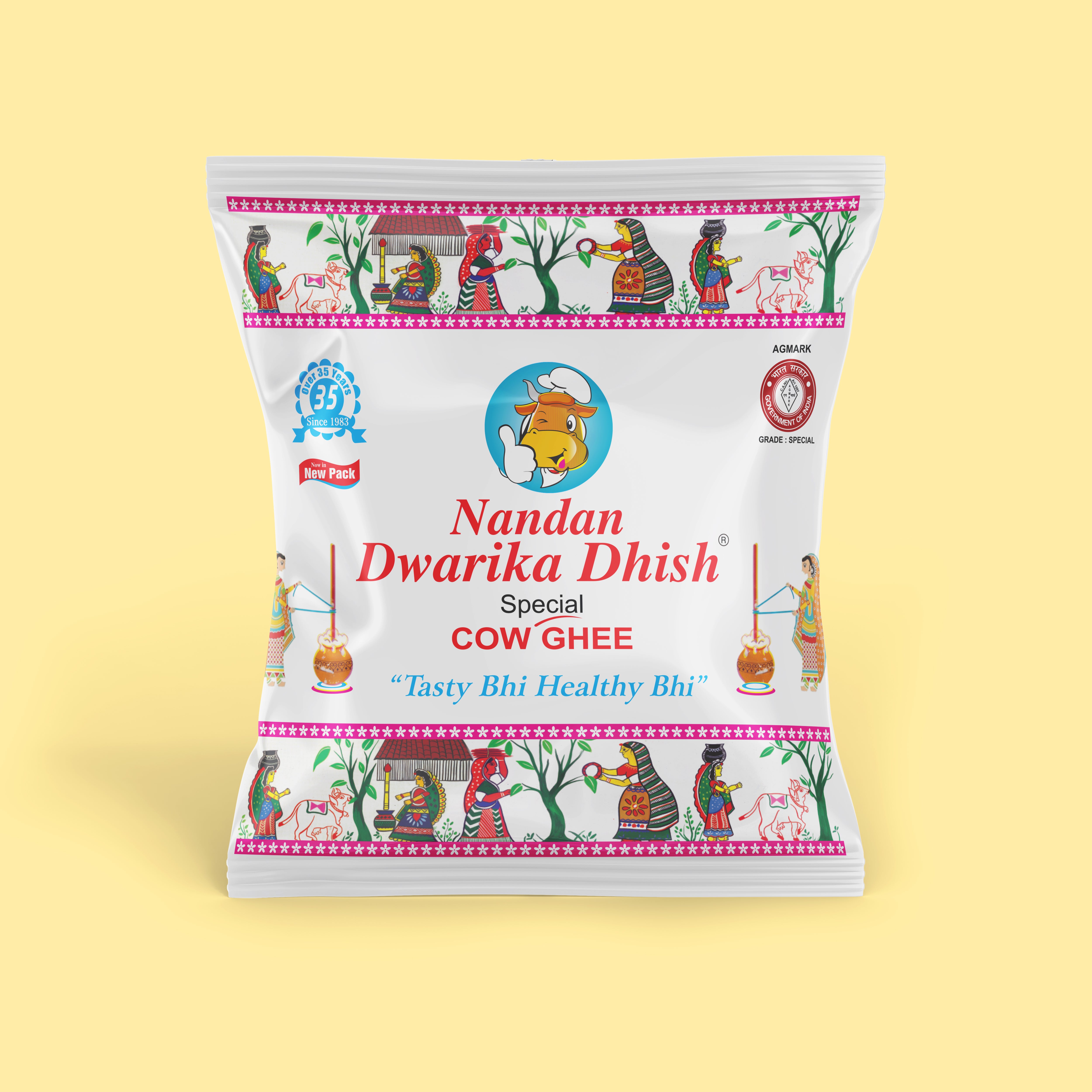 Cow Ghee Pouch