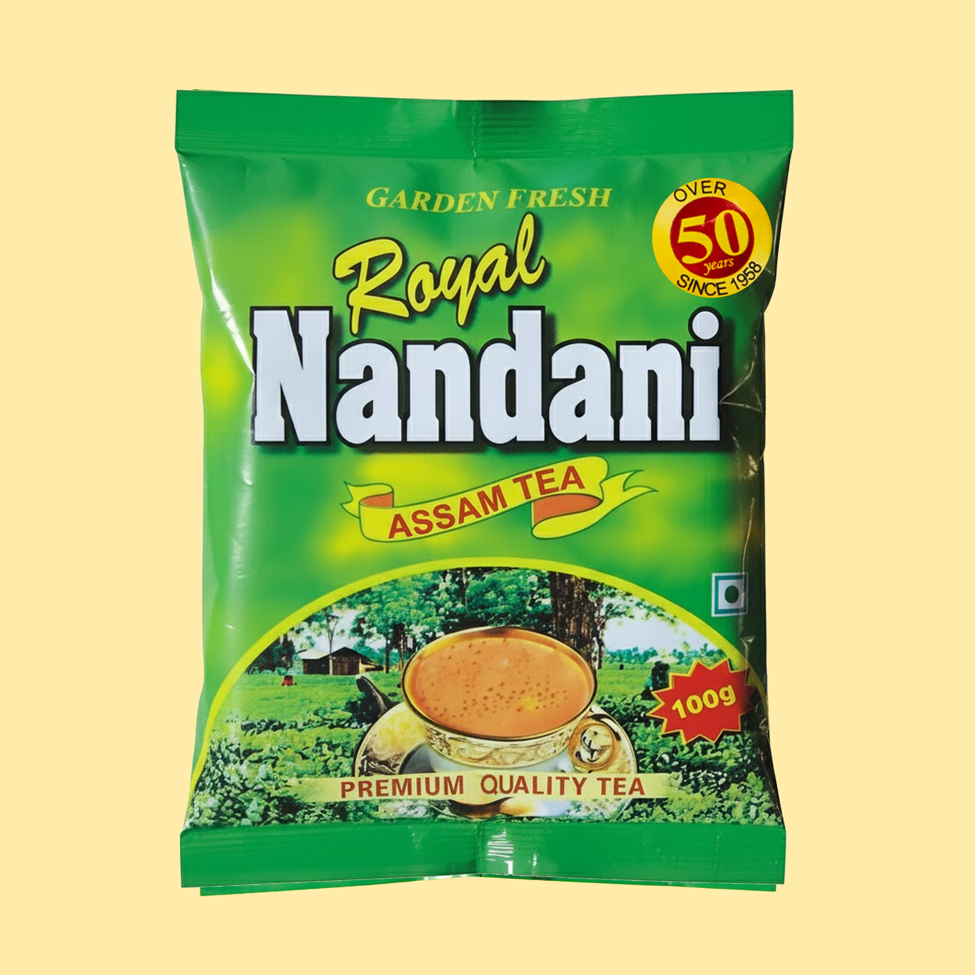 Nandani Green Tea (Elaichi)