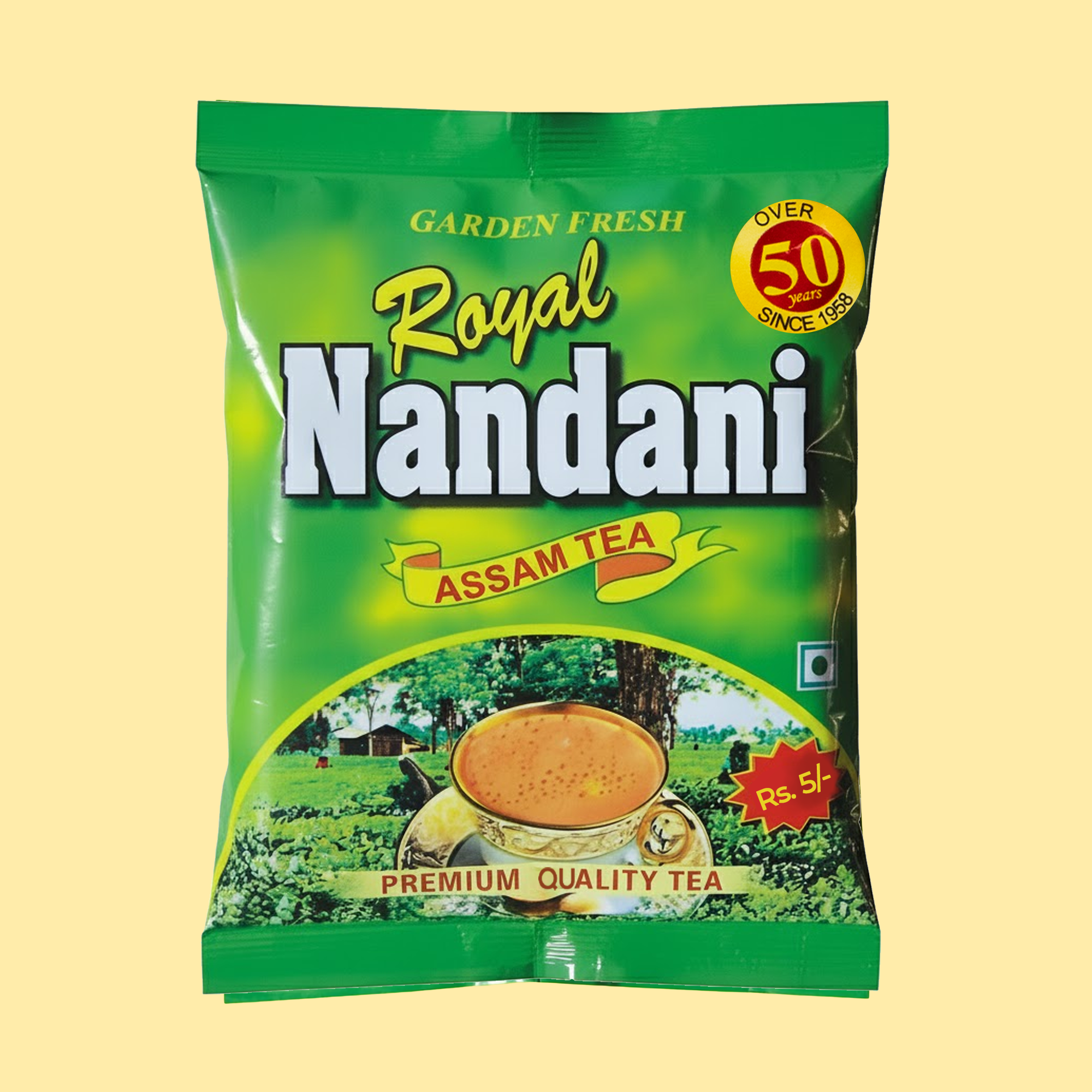 Nandani Green Tea (Elaichi)