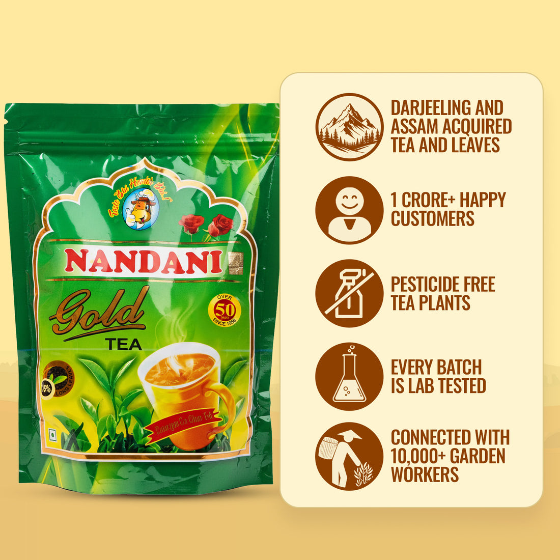 Nandani Gold Tea